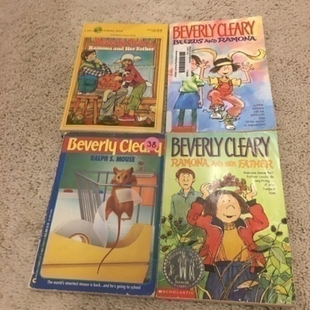 11 Beverly Cleary paperback books - Picture 2 of 10
